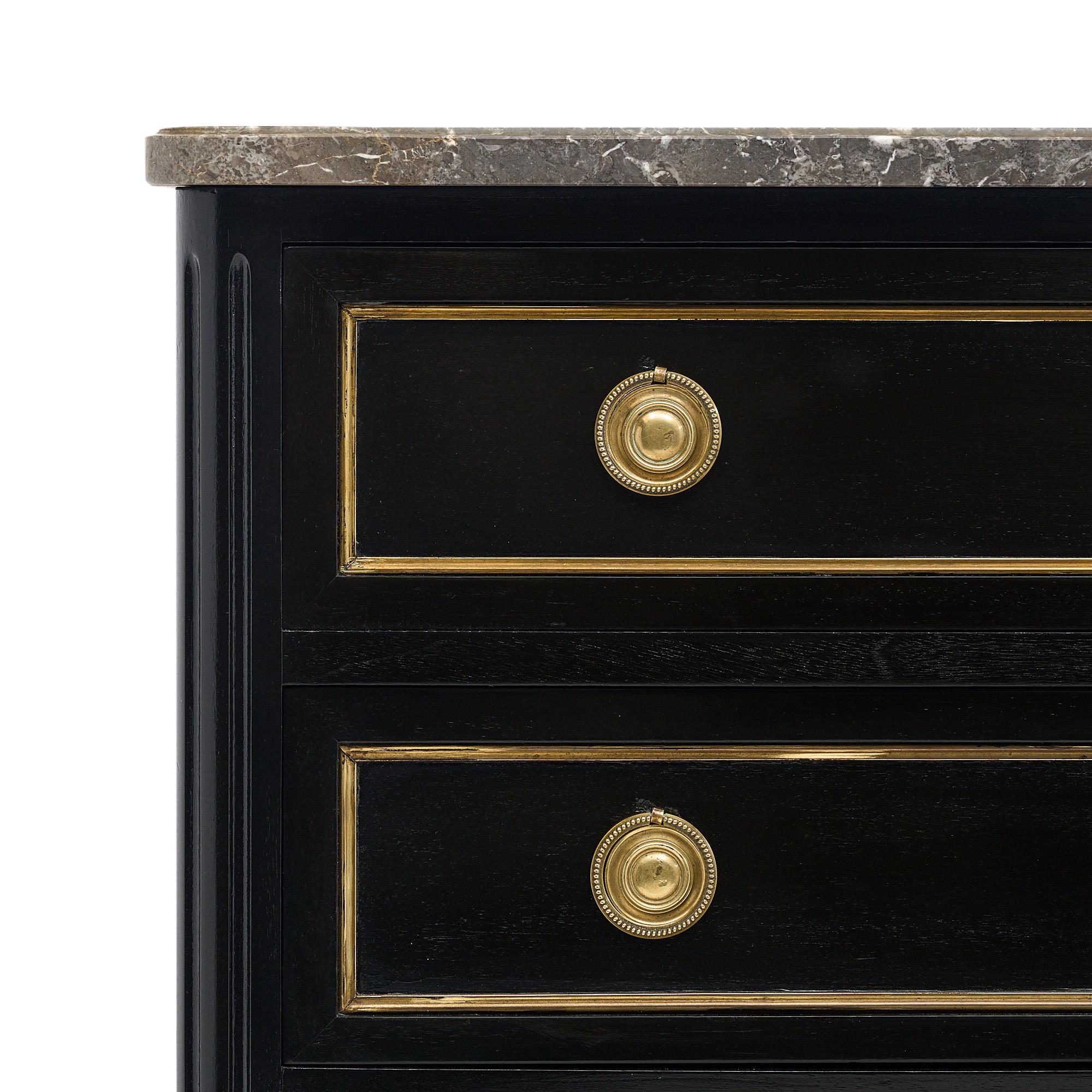 Early 20th Century Louis XVI Style Antique Chest of Drawers For Sale