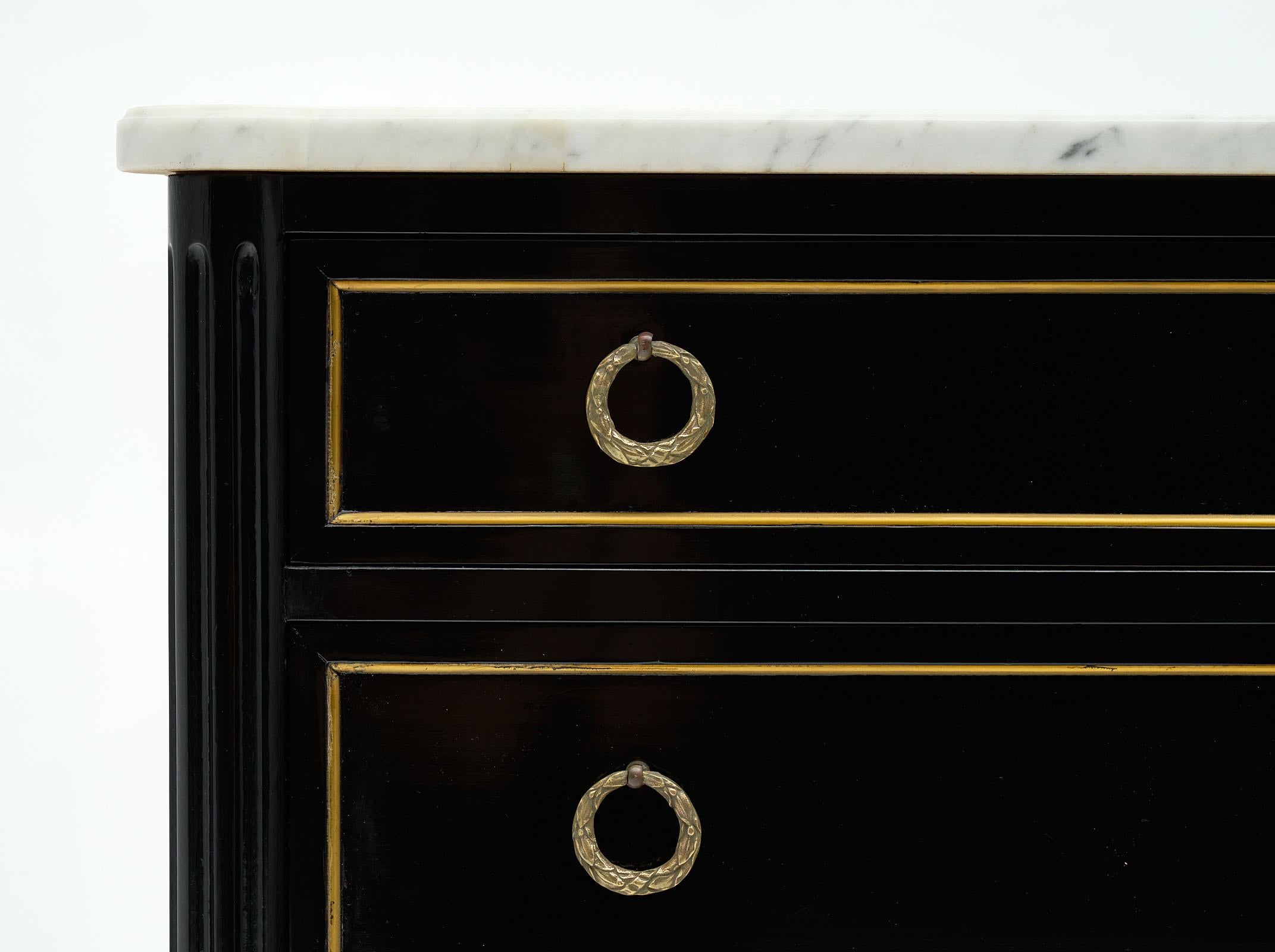 Early 20th Century Louis XVI Style Antique Chest of Drawers