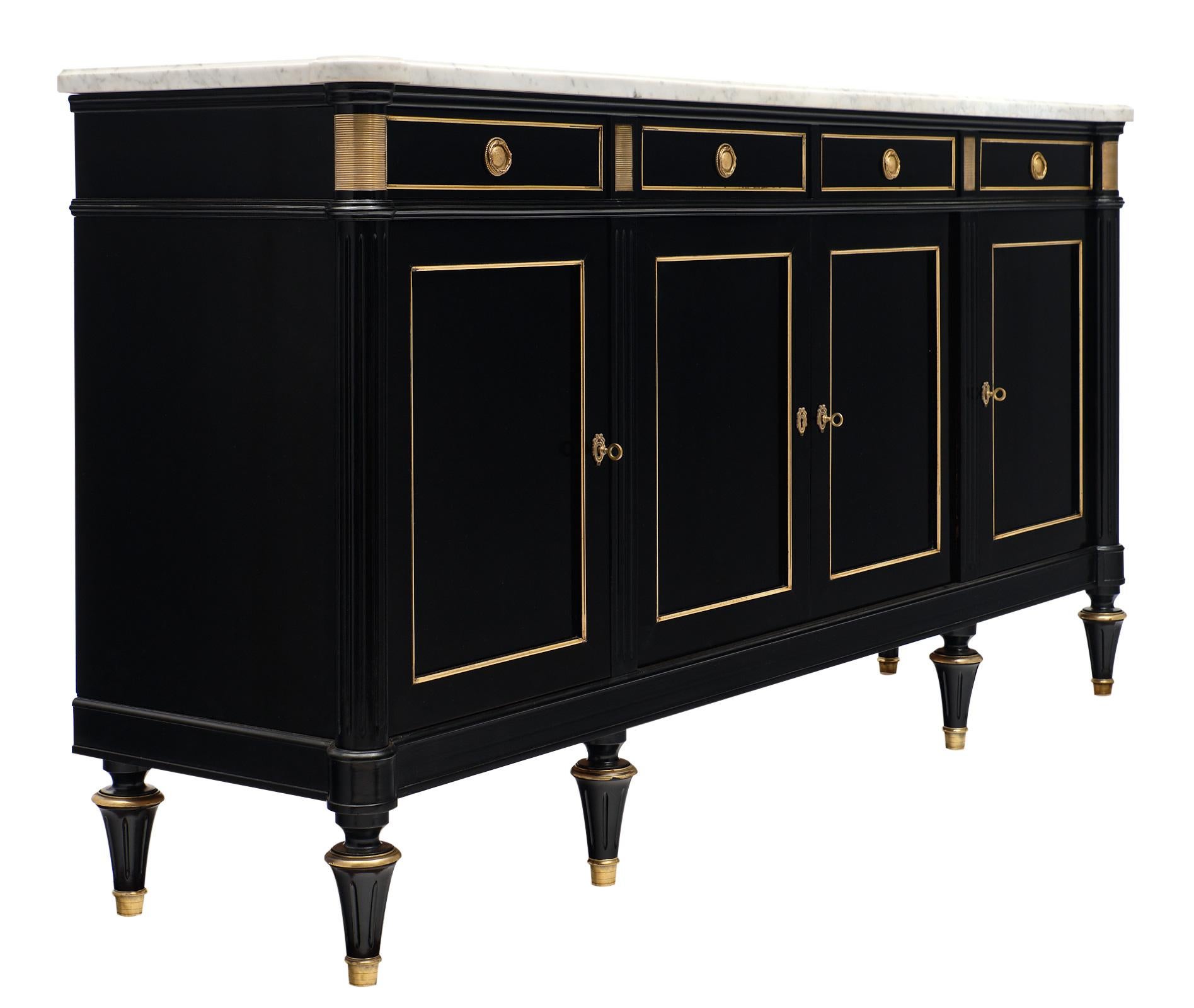 Louis XVI Style Antique French Buffet 3