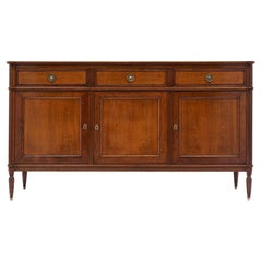 Buffet français ancien de style Louis XVI
