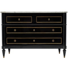 Louis XVI Style Antique French Chest