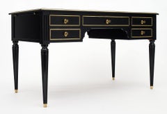 Louis XVI Style Antique French Desk