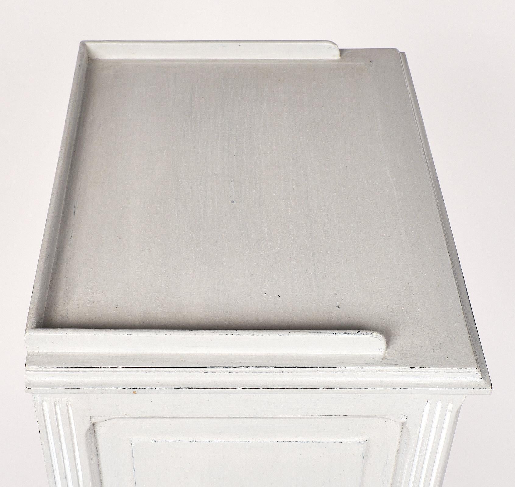 Semainier dipinto in stile Luigi XVI Antique French in vendita 1