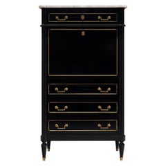 Louis XVI Style Antique French Secrétaire