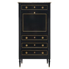 Louis XVI Style Antique French Secretary