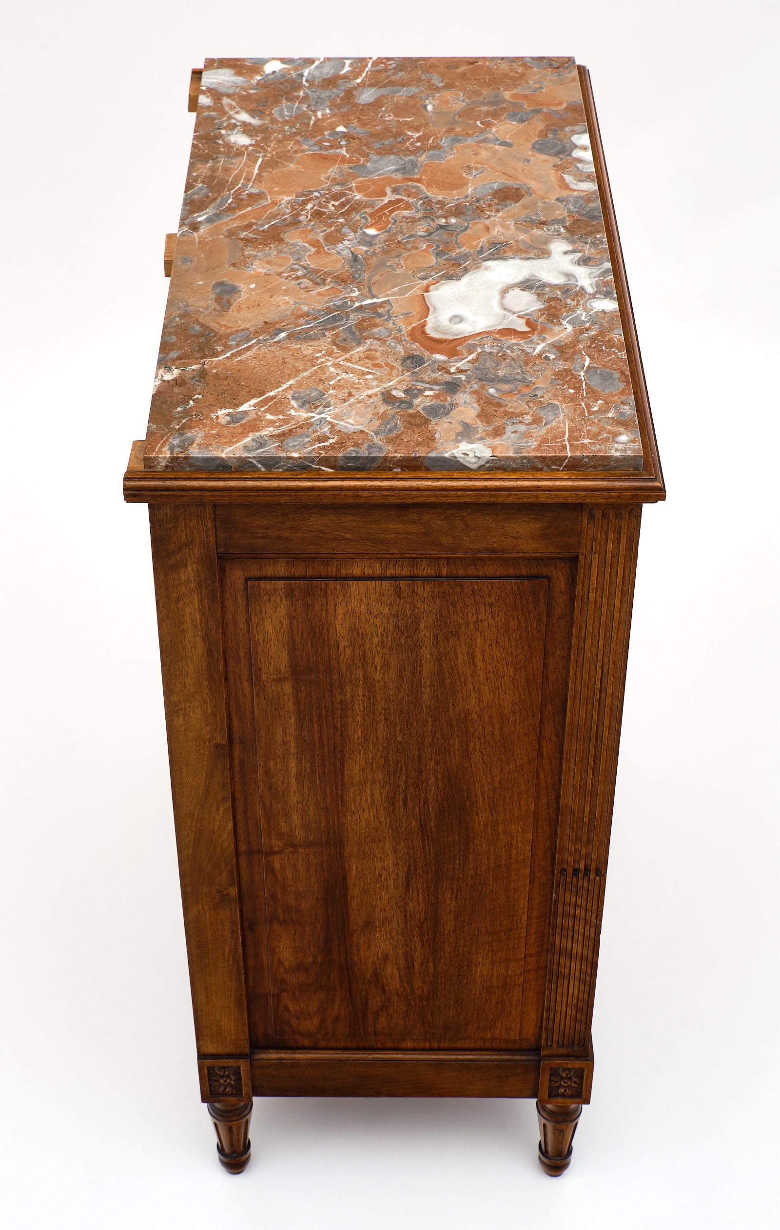 Louis XVI Style ‘Argentier' with Marble Top 1