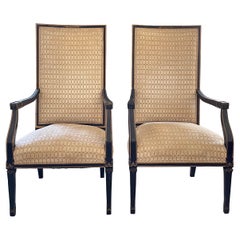 Pareja de Sillones Estilo Luis XVI Maison Jansen