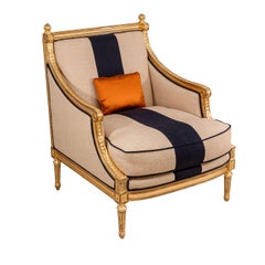 Sillón estilo Luis XVI