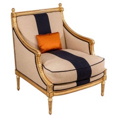 Sillón estilo Luis XVI