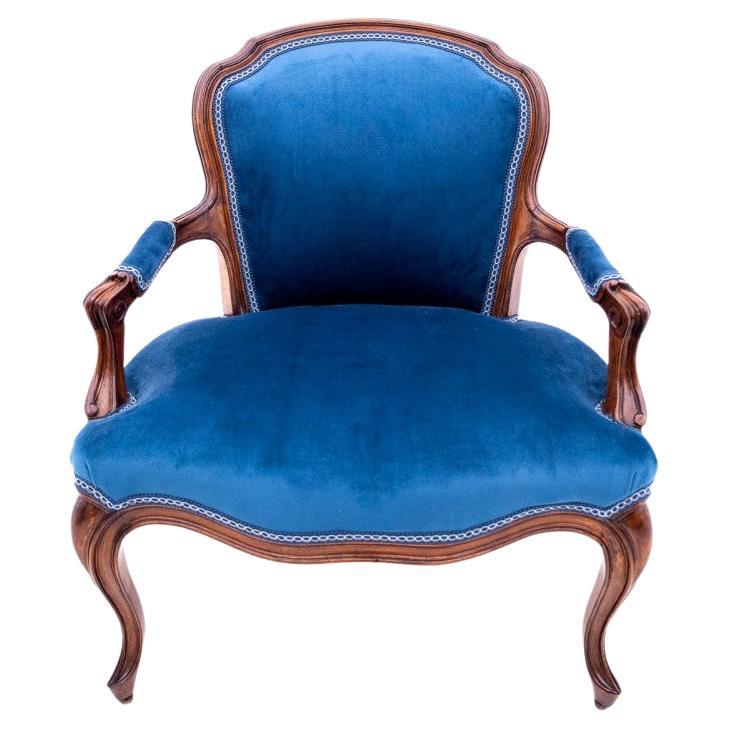 Fauteuil de style Louis XVI, France, vers 1920