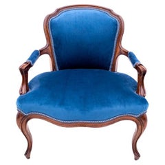 Fauteuil de style Louis XVI, France, vers 1920