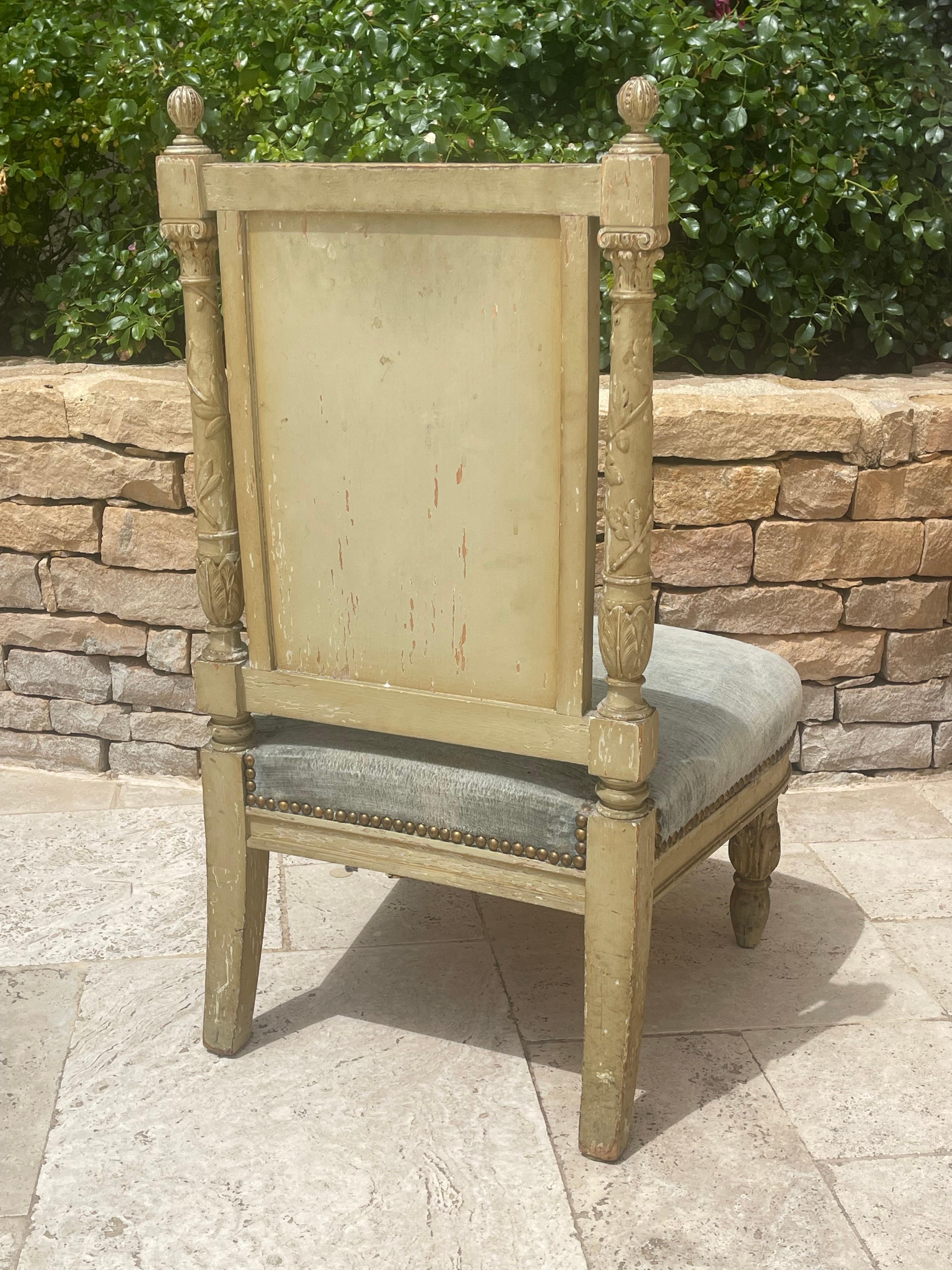 Sillón / Sillita estilo Luis XVI en venta 4