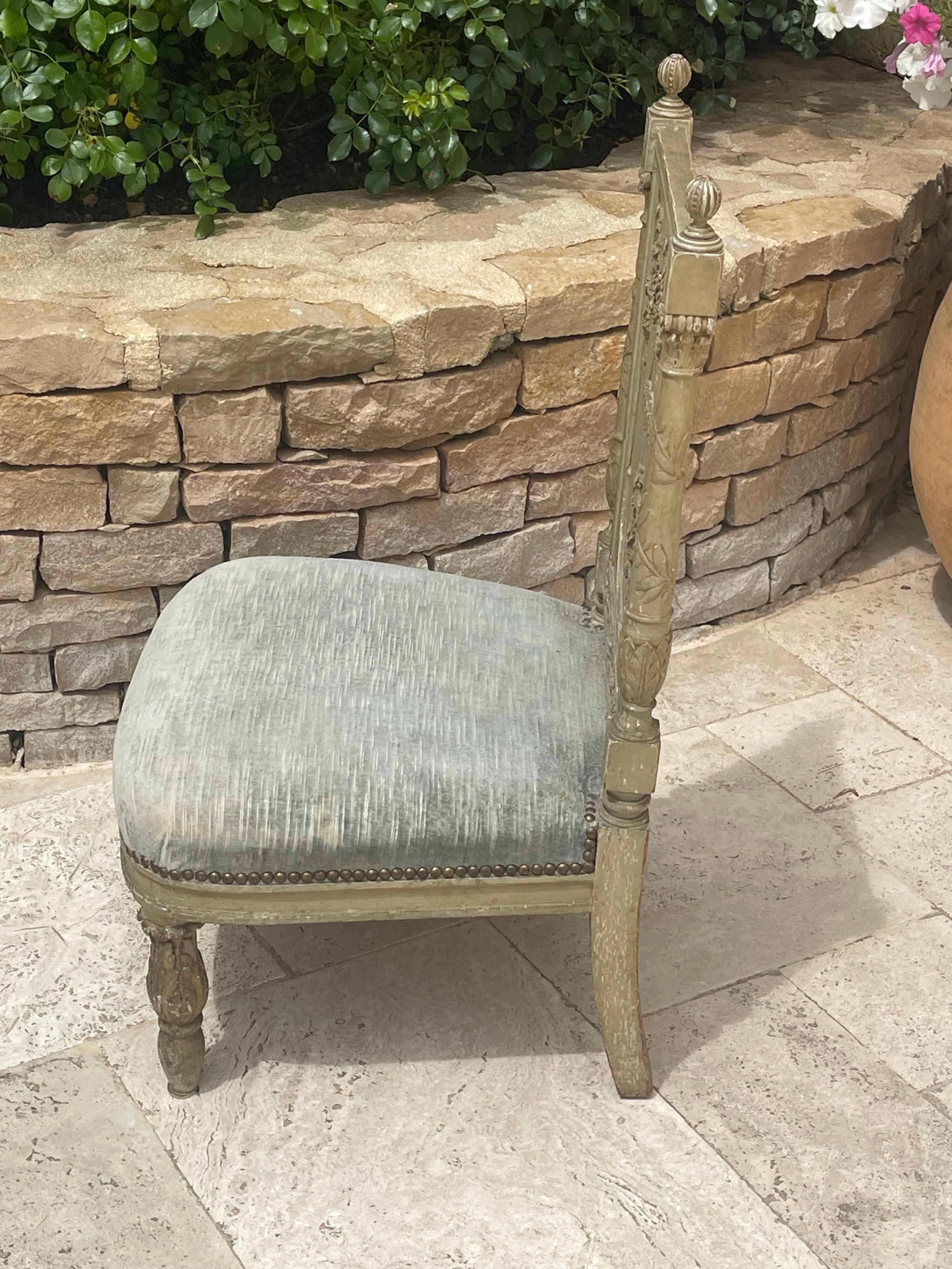 Sillón / Sillita estilo Luis XVI en venta 2
