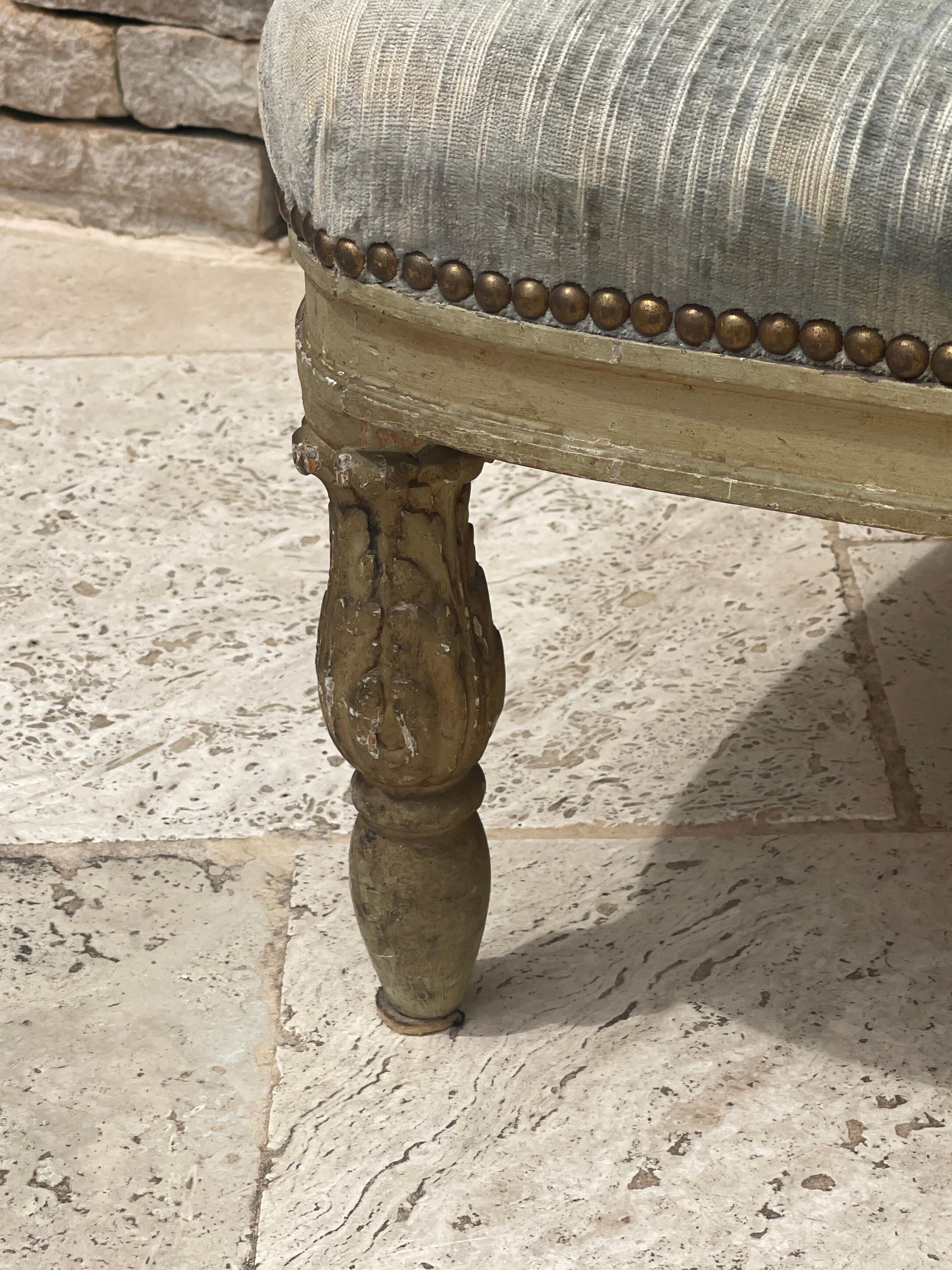 Sillón / Sillita estilo Luis XVI en venta 3