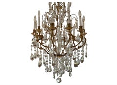 Louis XVI Style Baccarat French Crystal Chandelier