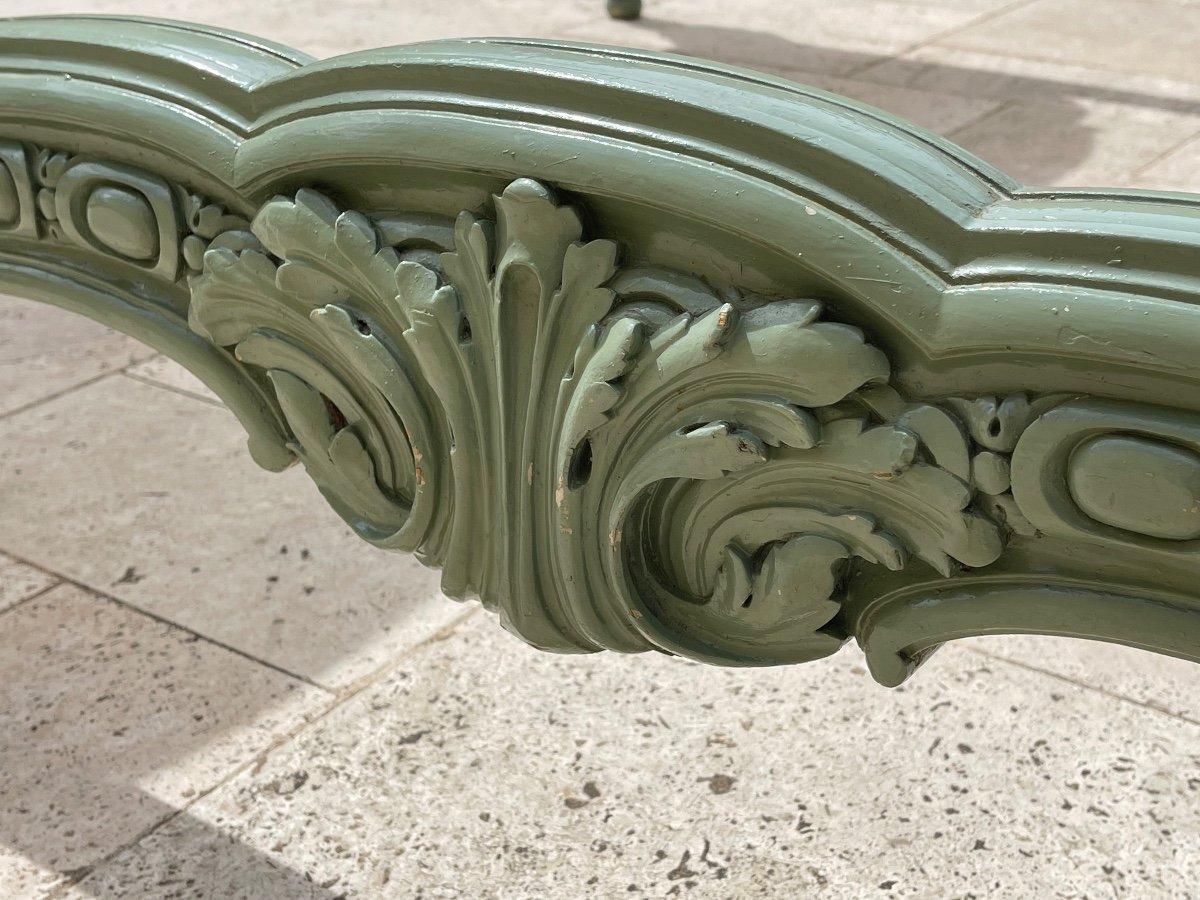 19th Century Louis XVI Style Bed and Nightstand - XIXth century For Sale