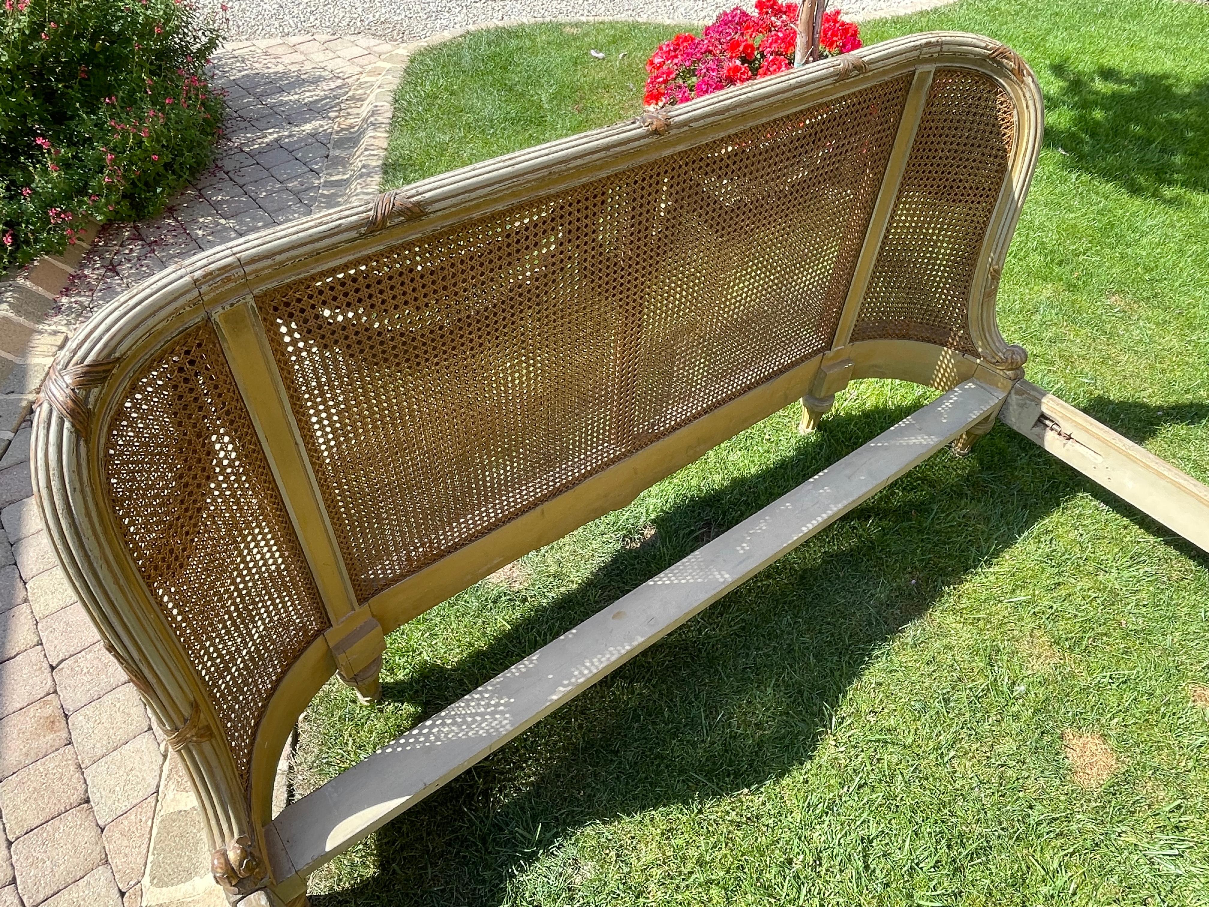 Louis XVI Style Bed For Sale 4