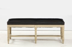 Louis XVI Style Beechwood Bench