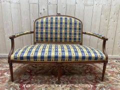 Louis XVI style bench