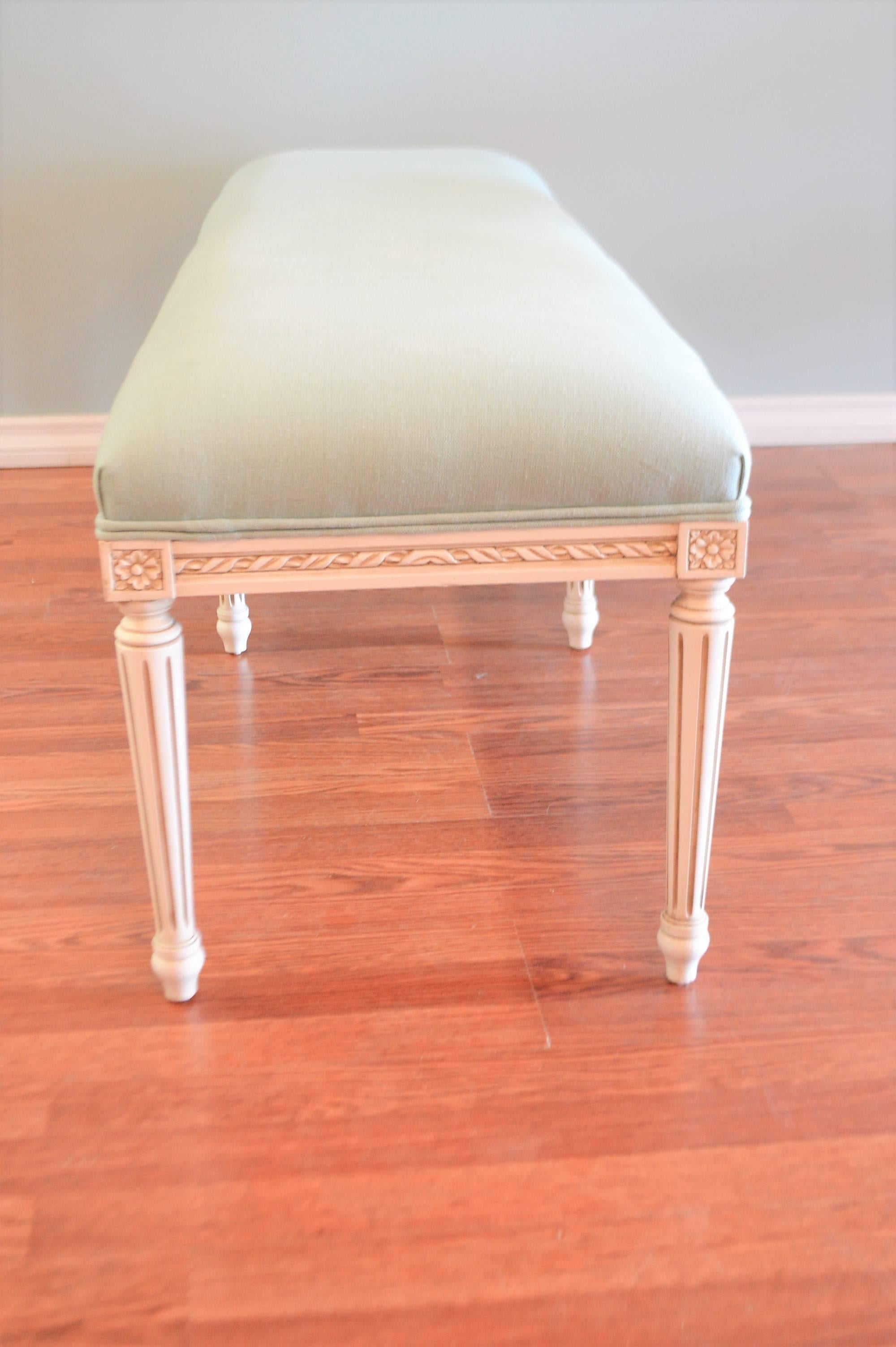 Spanish Louis XVI Style Bench