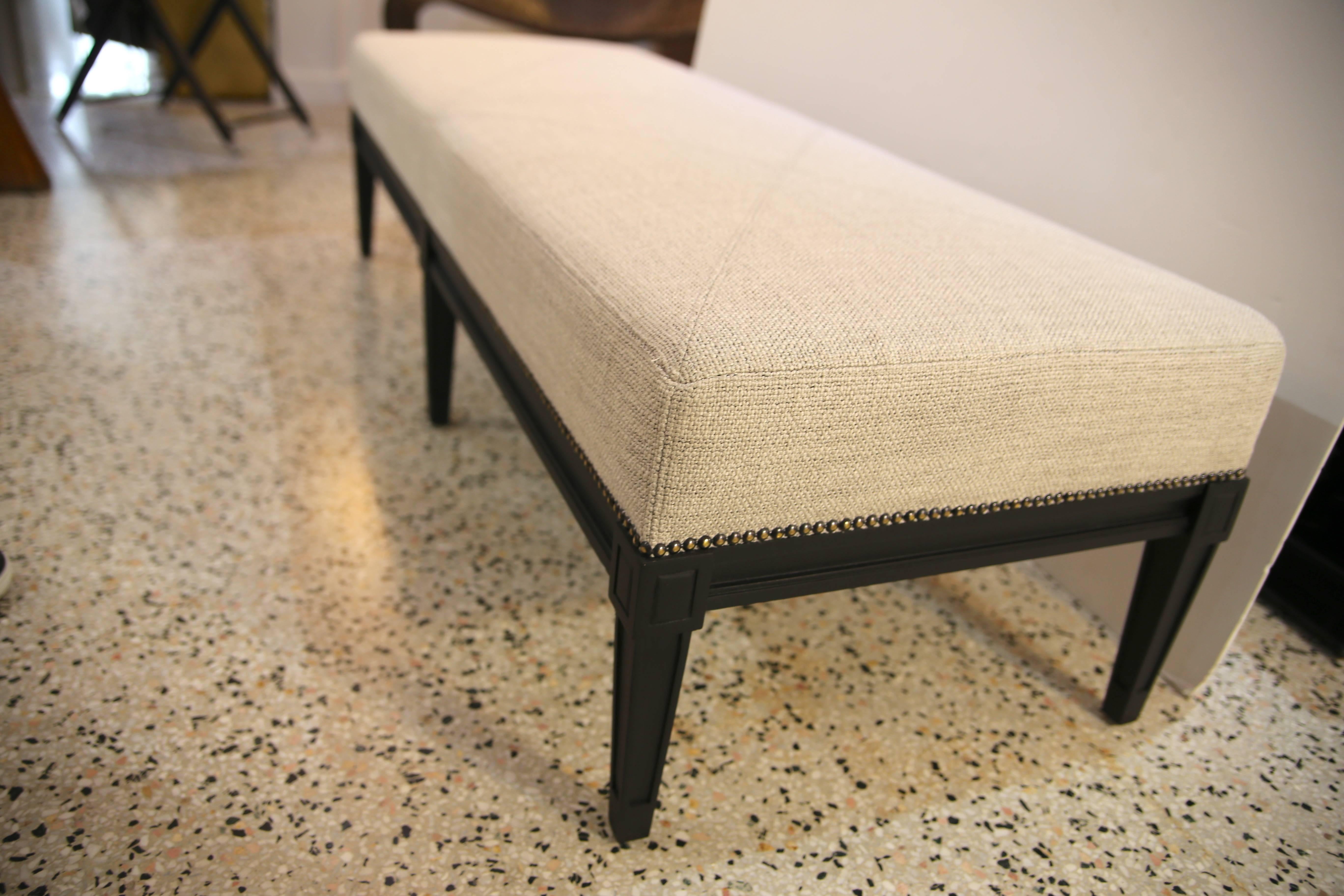 Louis XVI Style Bench 2