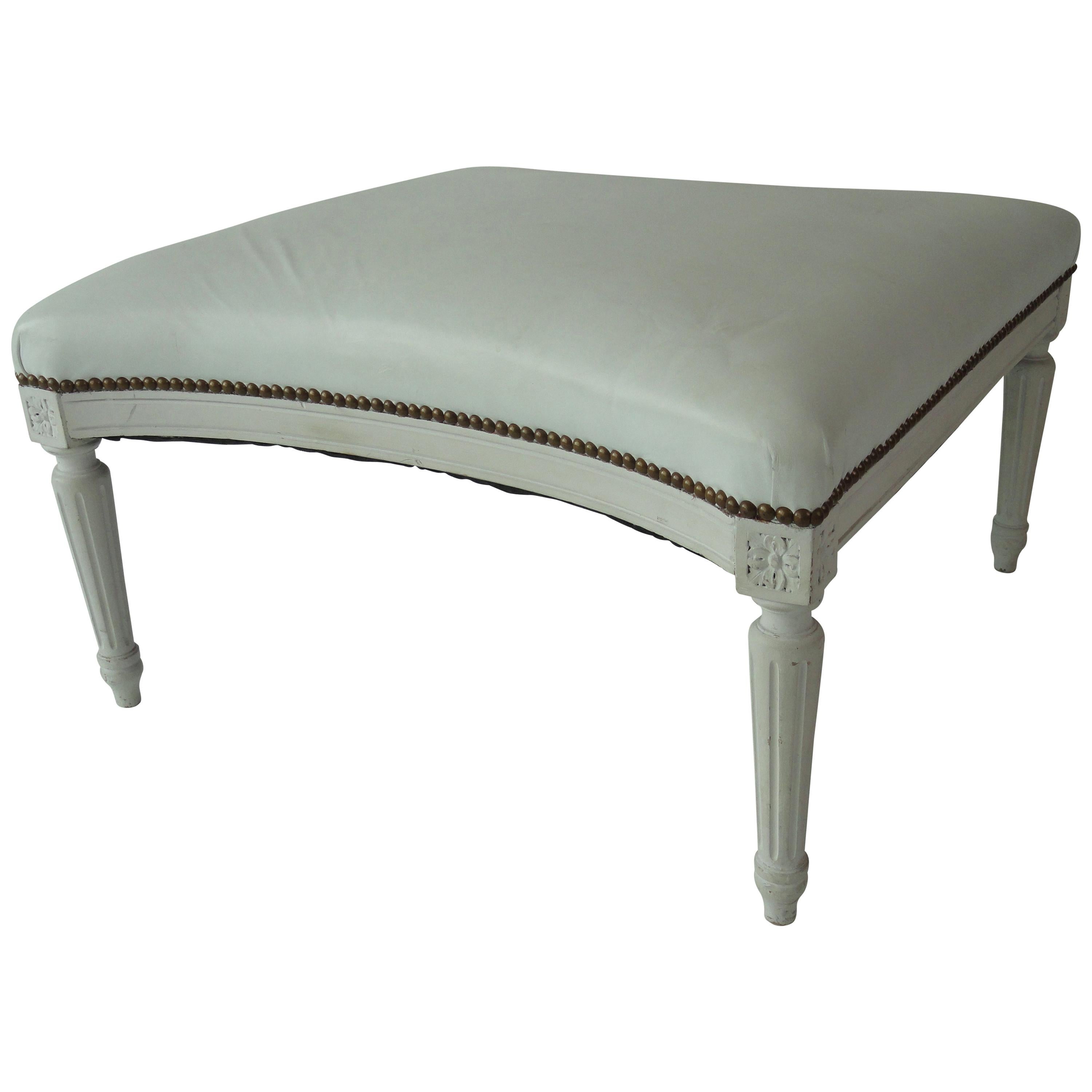 Louis XVI Style Bench For Sale