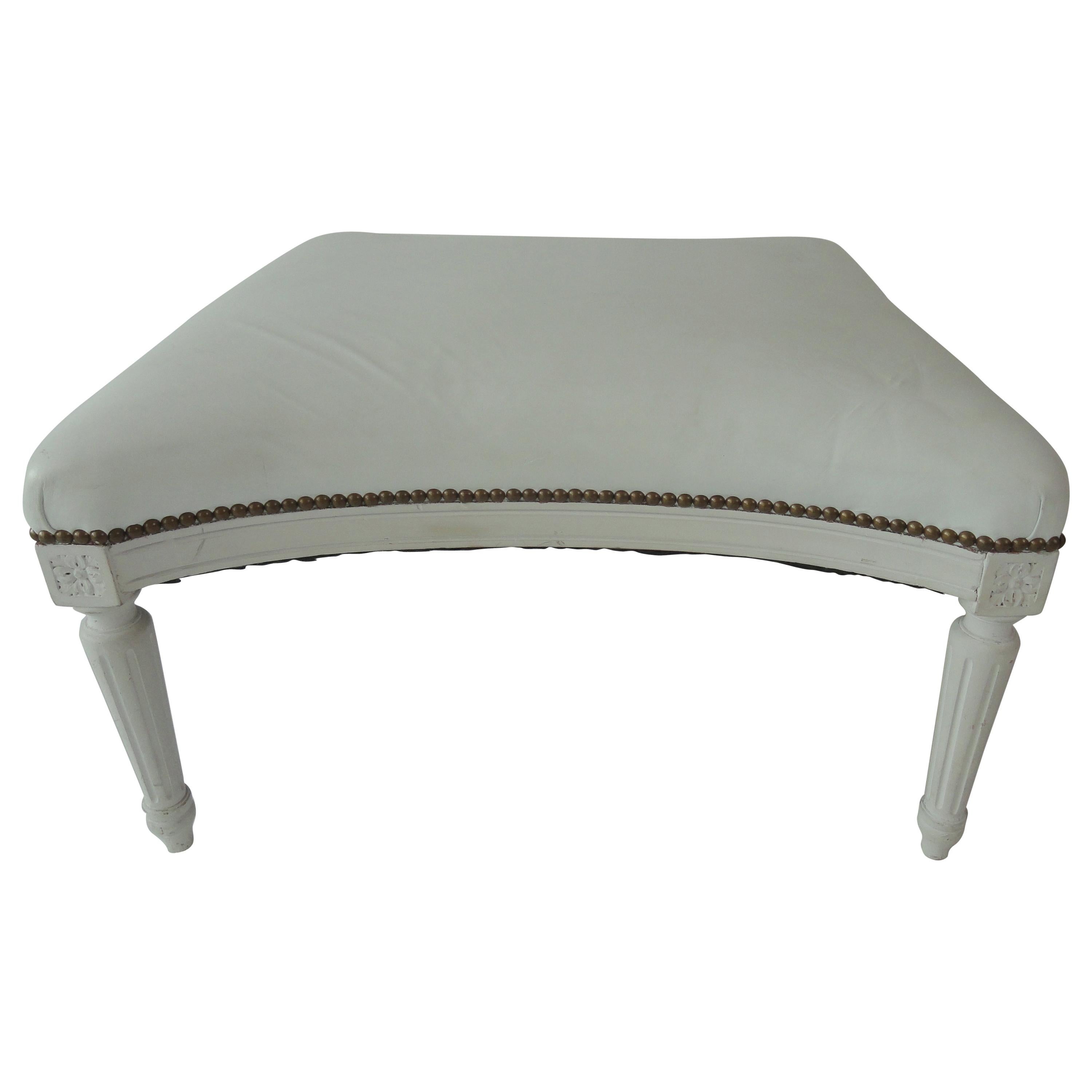 Louis XVI Style Bench For Sale
