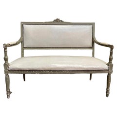 Louis XVI style bench