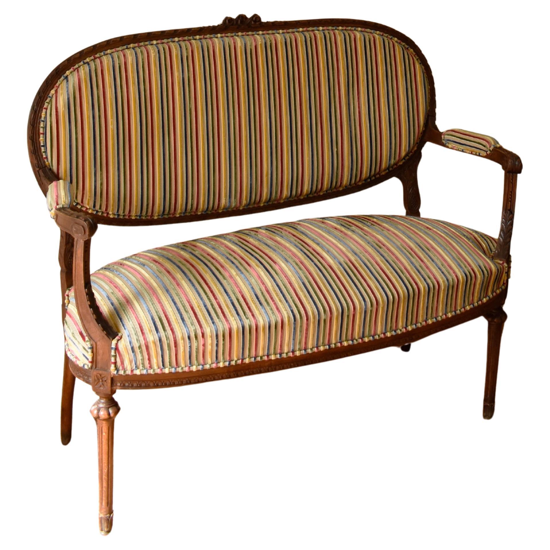 Louis XVI Style bench