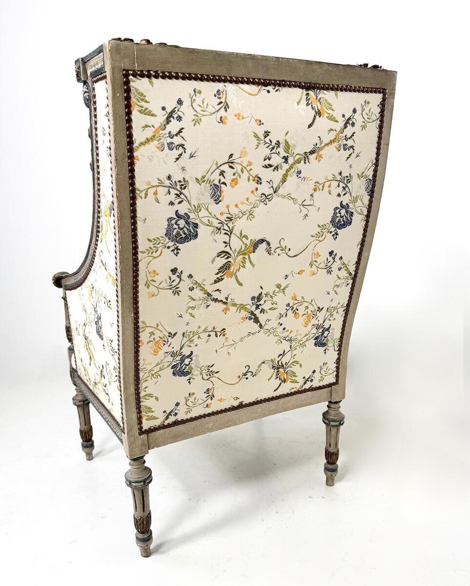 Bergère estilo Luis XVI, 1900 en Bueno estado para la venta en Brussels, BE