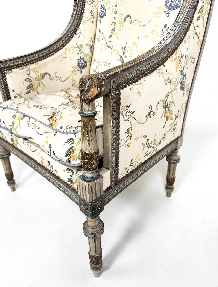 Bergère estilo Luis XVI, 1900 en venta 1