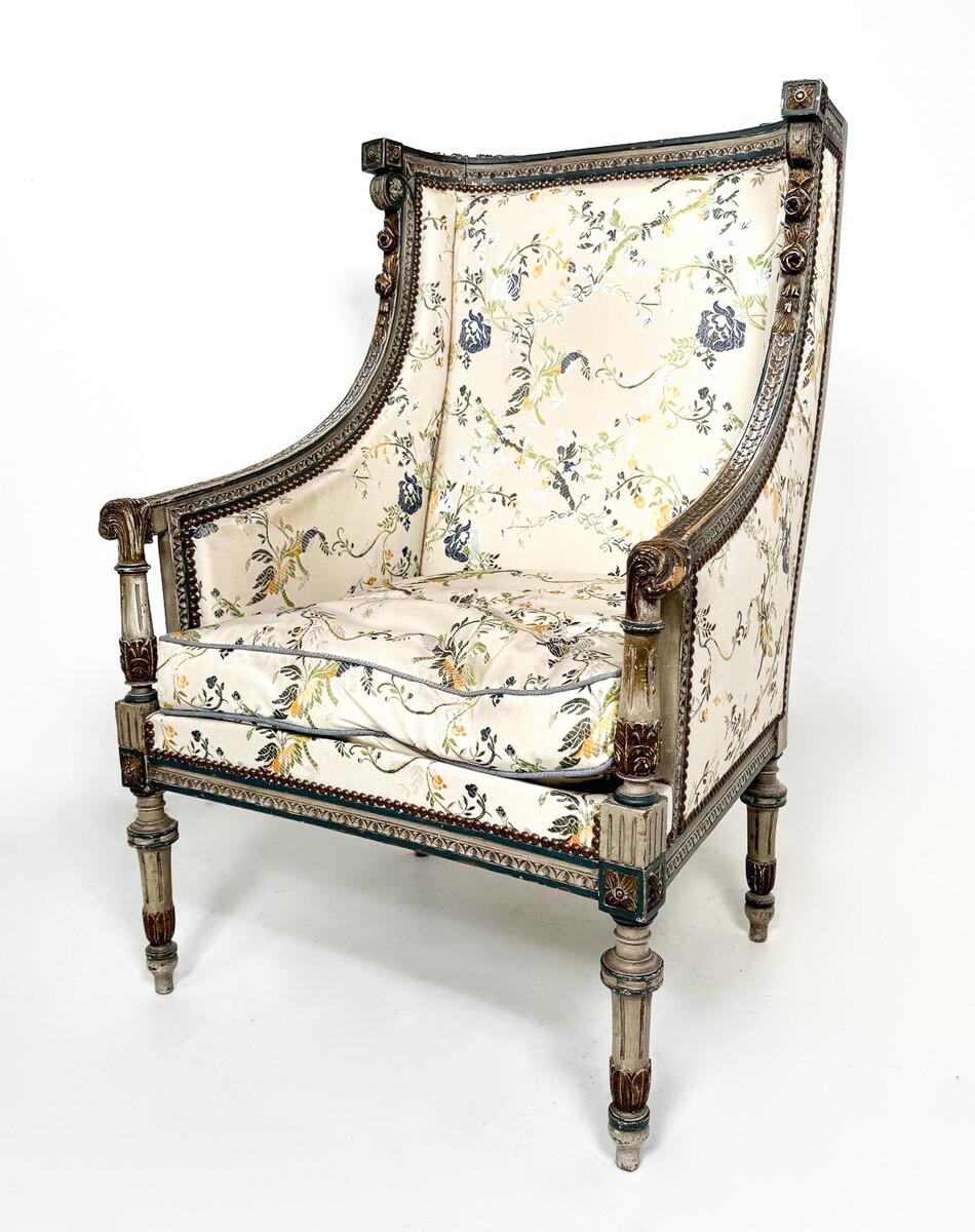 Bergère estilo Luis XVI, 1900 en venta 2