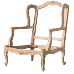 Louis XVI Style Bergere Chair