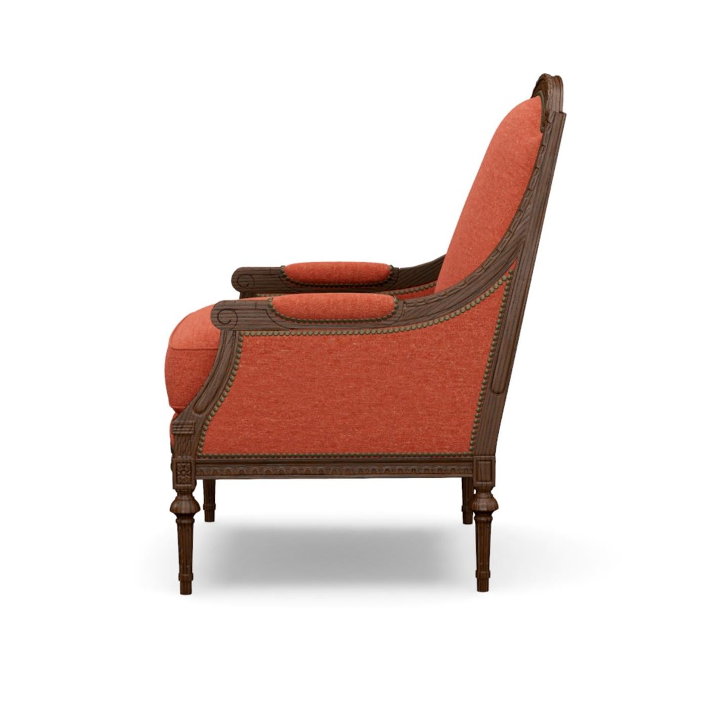 Bergère estilo Luis XVI Estadounidense en venta