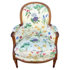 Louis XVI-Style Bergere