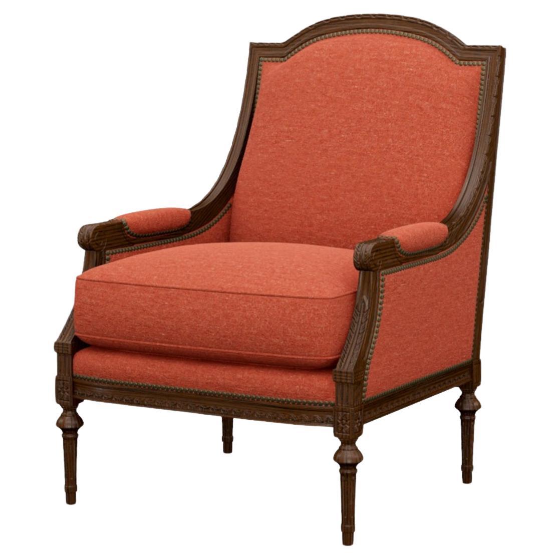 Louis XVI Style Bergère