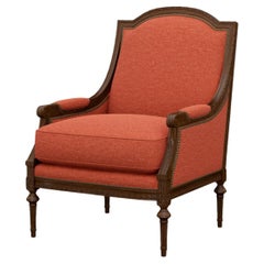 Bergère de style Louis XVI