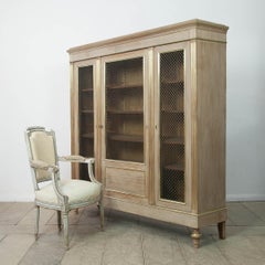 Louis XVI Style Bookcase