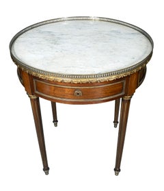 Louis XVI Style Bouillotte Table