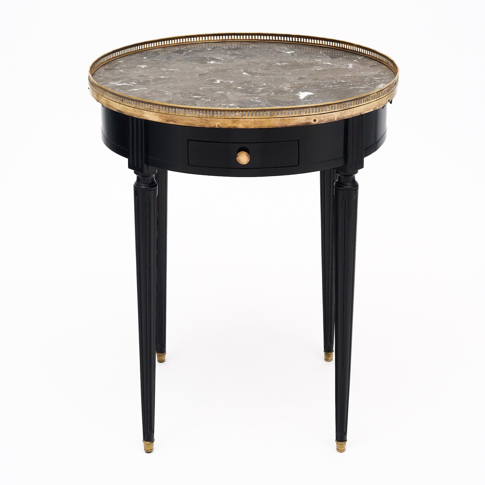 Early 20th Century Louis XVI Style Bouillotte Table For Sale