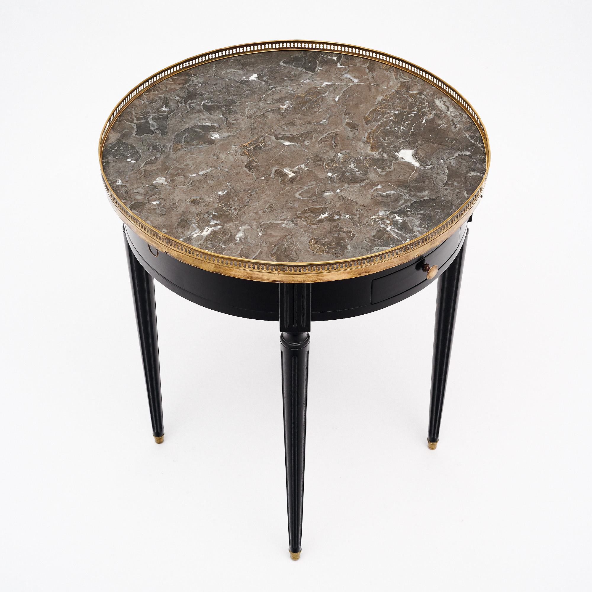 Louis XVI Style Bouillotte Table For Sale 1