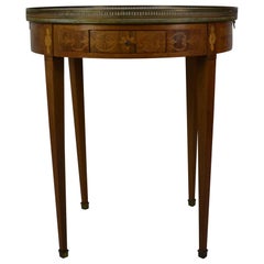 Louis XVI Style Bouillotte Table