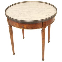Louis XVI Style Bouillotte Table