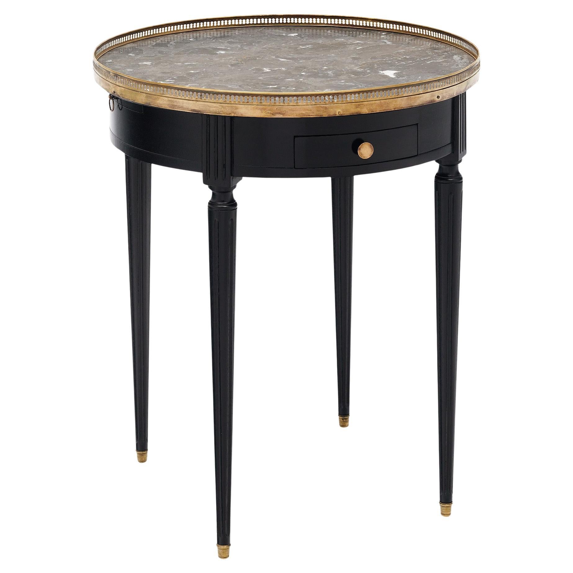 Louis XVI Style Bouillotte Table For Sale
