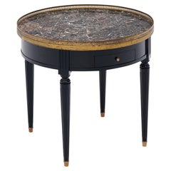Antique Louis XVI Style Bouillotte Table