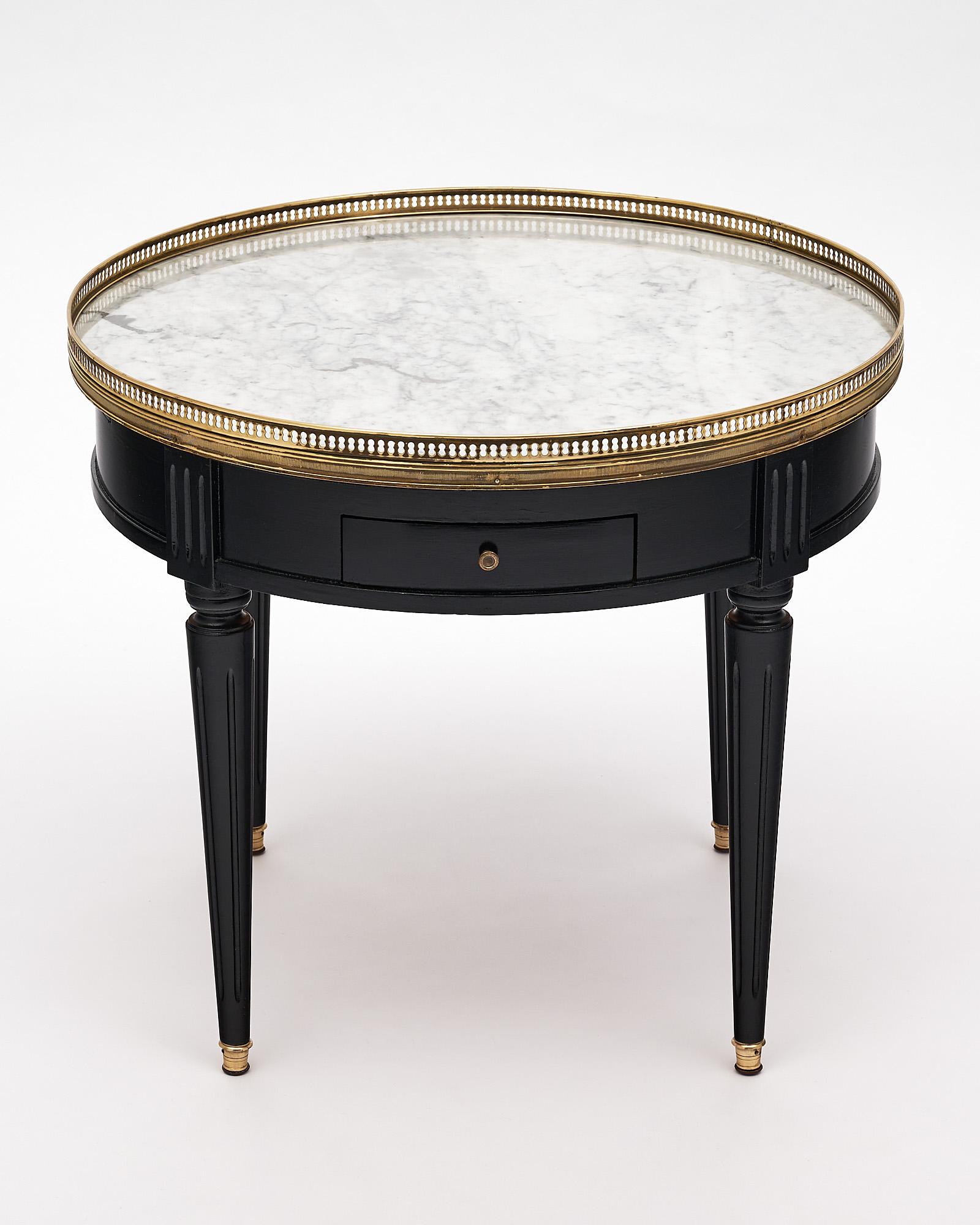Early 20th Century Louis XVI Style Bouillotte Table with Leaves
