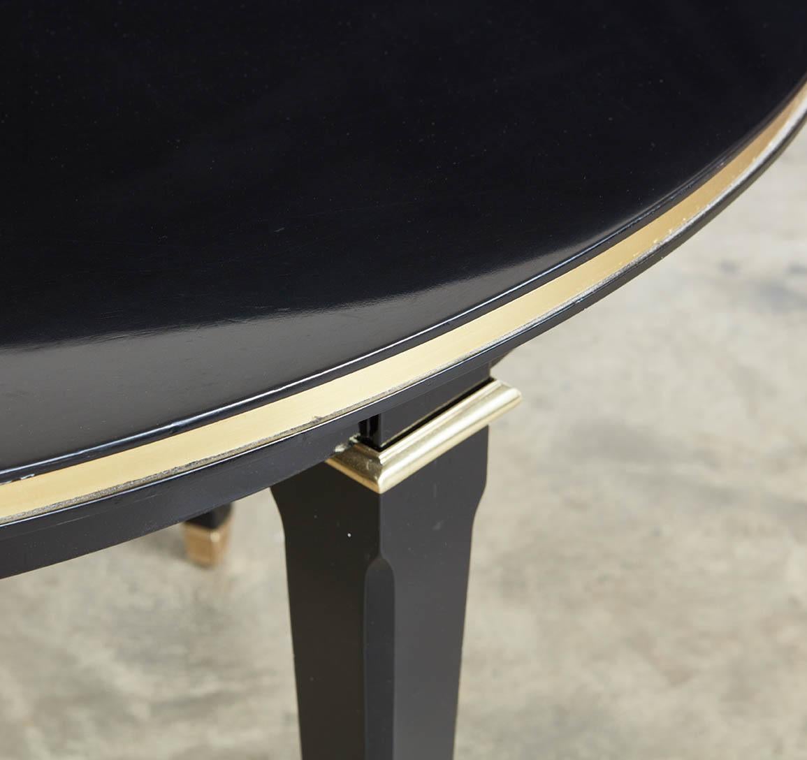 Louis XIV Louis XVI Style Breakfast Table by Maison Jansen For Sale