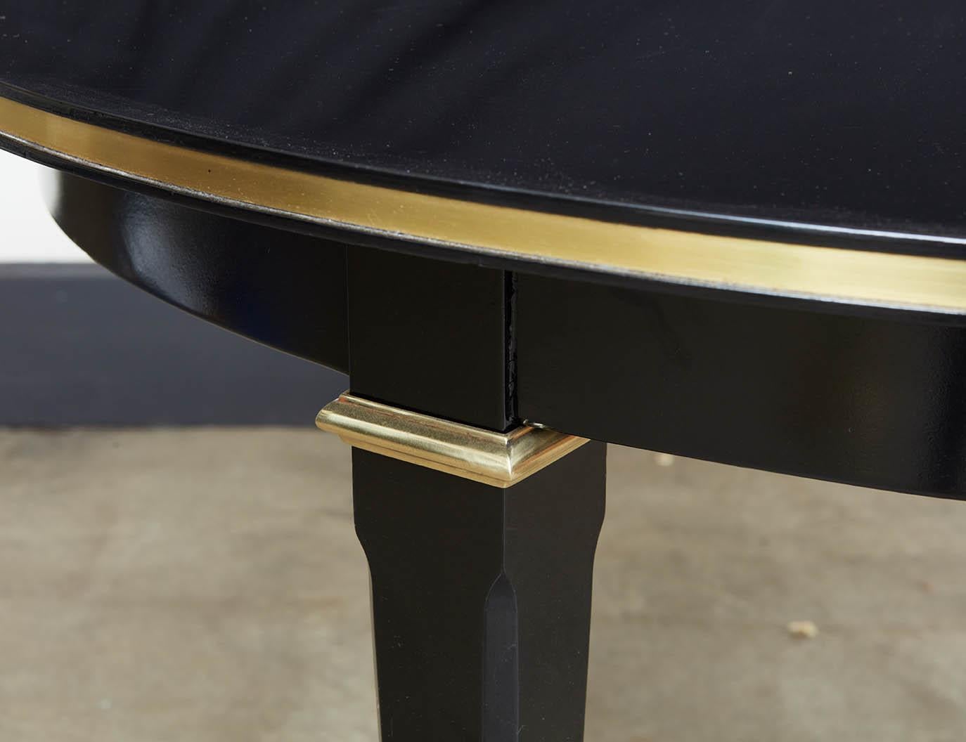 French Louis XVI Style Breakfast Table by Maison Jansen For Sale