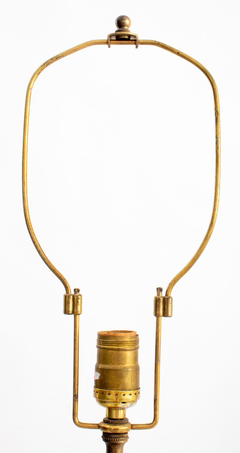 20th Century Louis XVI Style Bronze Candelabra Mounted as Lamp For Sale