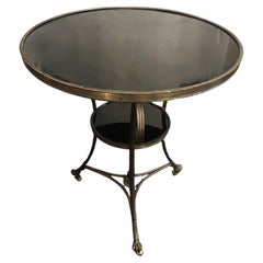 Antique Louis XVI Style Bronze Gueridon Table